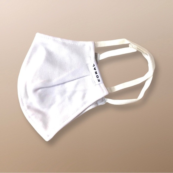 🔴 5 for $10 ONE KORAL by Ilana Kugel White Face Mask - Picture 1 of 7